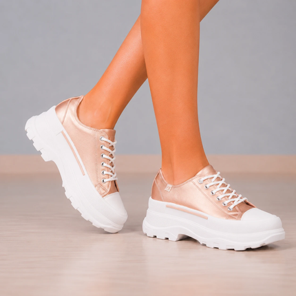 Zapatillas Urbanas Mujer Cali - Rosado