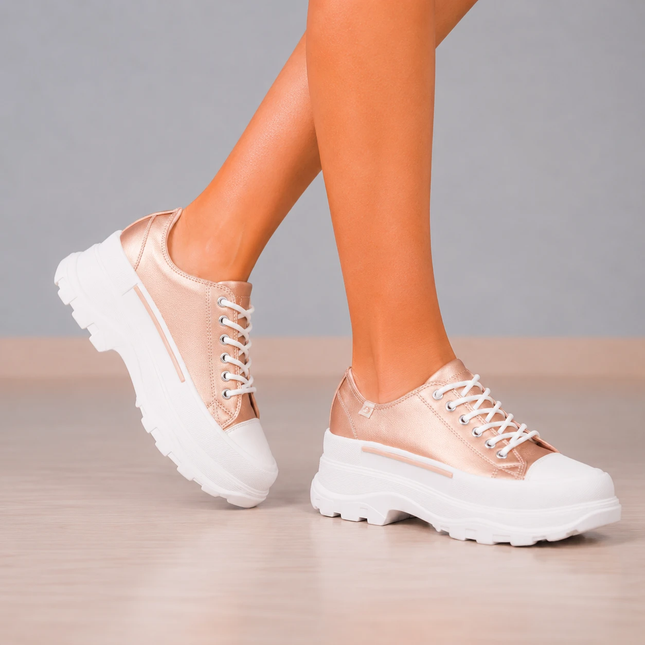 Zapatillas Urbanas Mujer Cali - Rosado