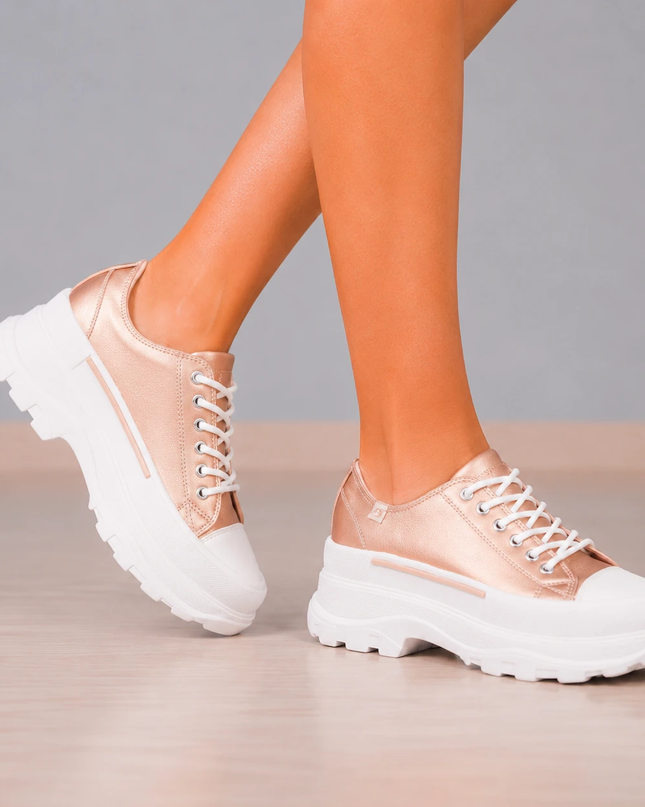 Zapatillas Urbanas Mujer Cali - Rosado