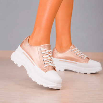 Zapatillas Urbanas Mujer Cali - Rosado
