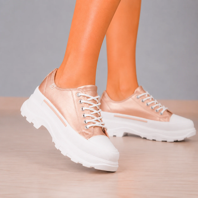 Zapatillas Urbanas Mujer Cali - Rosado