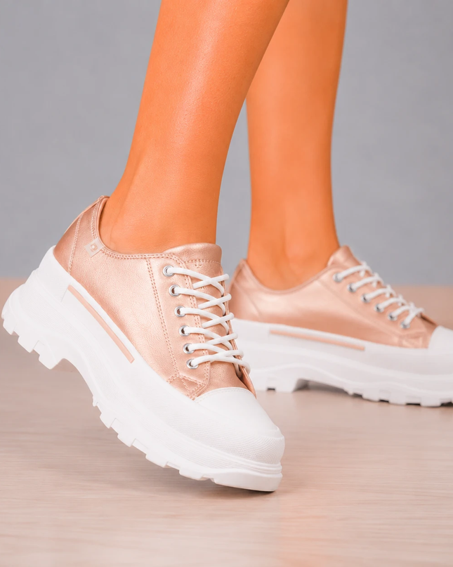 Zapatillas Urbanas Mujer Cali - Rosado
