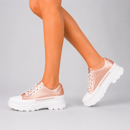 Zapatillas Urbanas Mujer Cali - Rosado