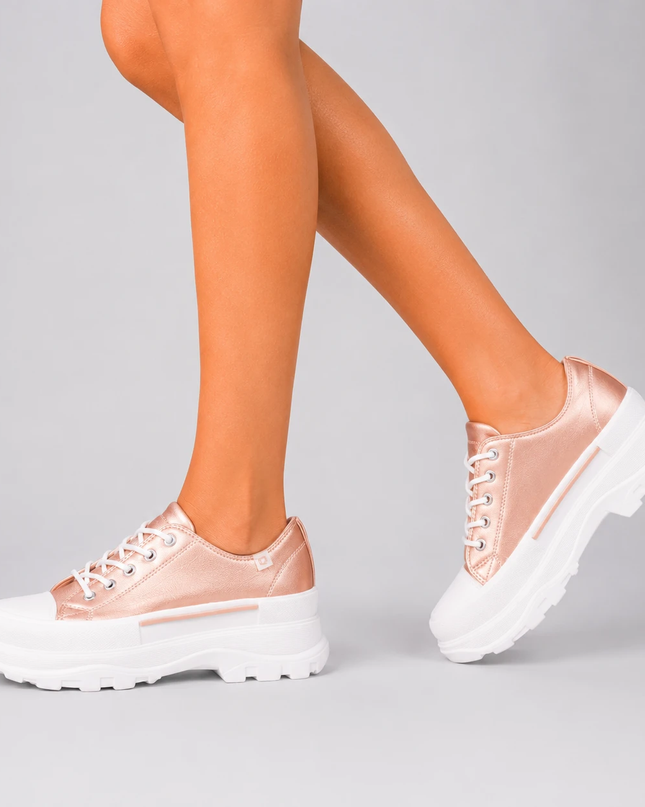 Zapatillas Urbanas Mujer Cali - Rosado