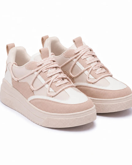 Zapatillas Urbanas Mujer Cameron - Beige