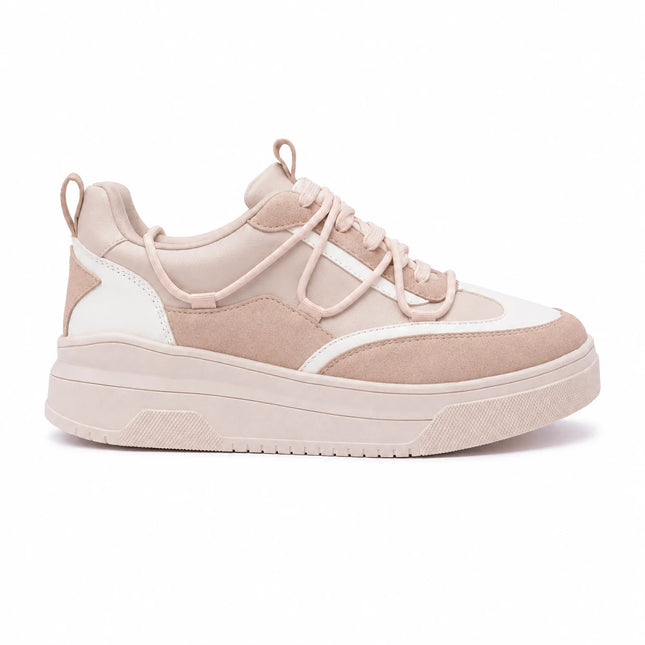 Zapatillas Urbanas Mujer Cameron - Beige