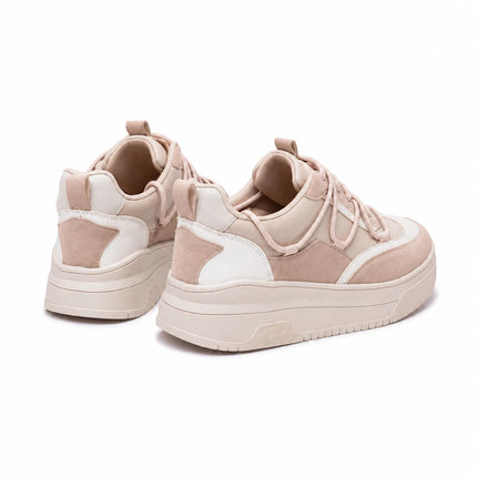 Zapatillas Urbanas Mujer Cameron - Beige