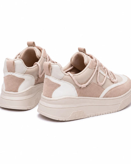 Zapatillas Urbanas Mujer Cameron - Beige