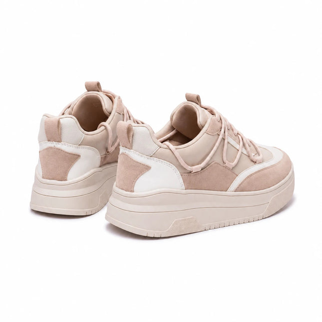 Zapatillas Urbanas Mujer Cameron - Beige
