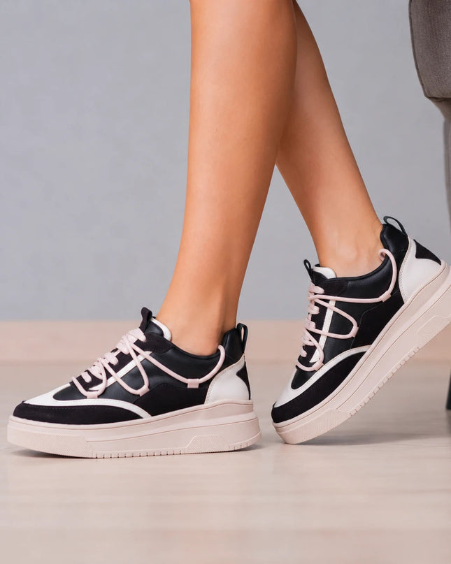 Zapatillas Urbanas Mujer Cameron  - Negro