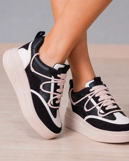 Zapatillas Urbanas Mujer Cameron  - Negro