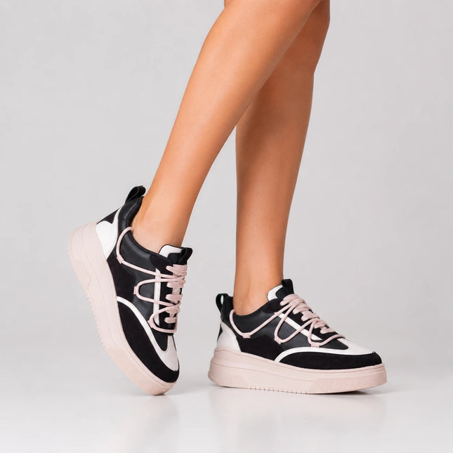 Zapatillas Urbanas Mujer Cameron  - Negro