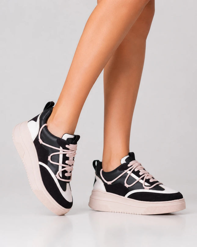 Zapatillas Urbanas Mujer Cameron  - Negro