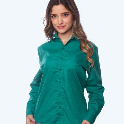 Camisa Giovana - Verde