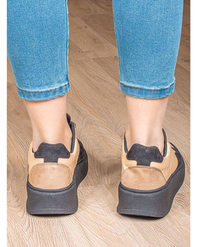 Zapatilla Cancun - Beige Rosado