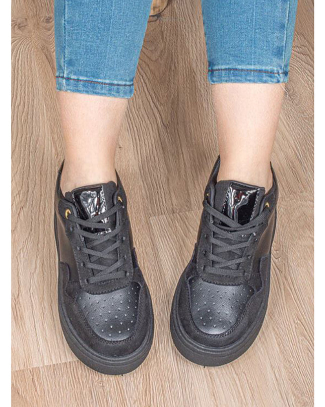 Zapatilla Cancun - Negro