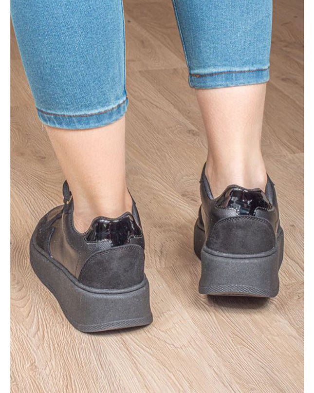Zapatilla Cancun - Negro