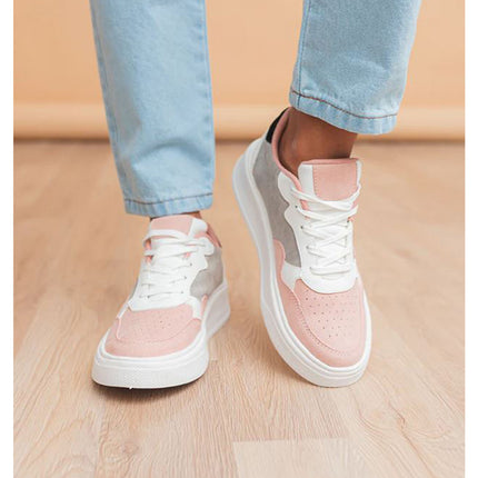 Zapatillas Urbanas Mujer Cancun - Rosado