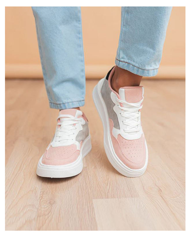 Zapatilla Cancun - Rosado