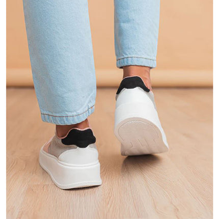 Zapatillas Urbanas Mujer Cancun - Rosado