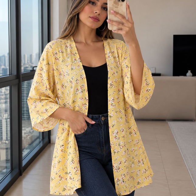 Capa Vanessa 7.0 - Amarillo