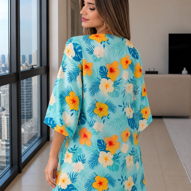 Capa Vanessa 7.0 - Verde Agua