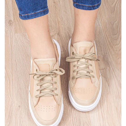 Zapatilla Cartagena - Beige