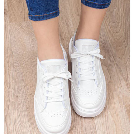 Zapatilla Cartagena - Blanco