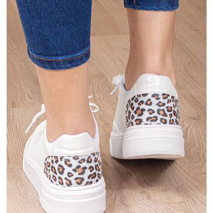 Zapatilla Cartagena - Blanco