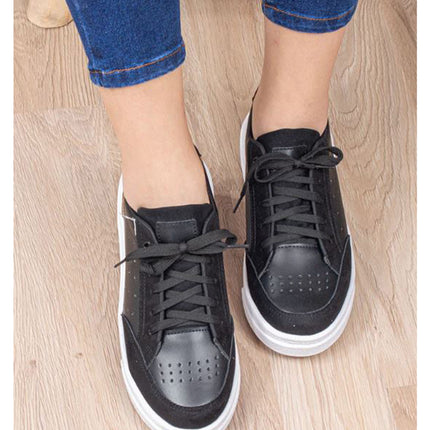 Zapatillas Urbanas Mujer Cartagena - Negro
