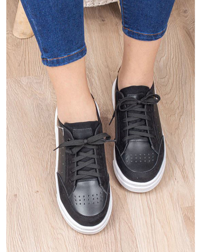 Zapatilla Cartagena - Negro