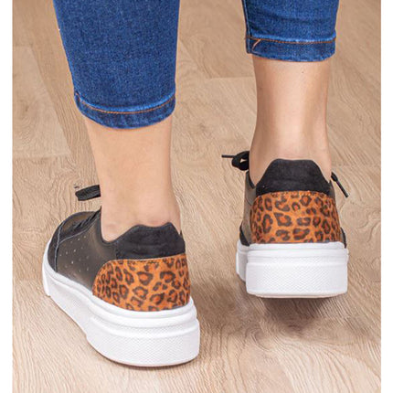 Zapatillas Urbanas Mujer Cartagena - Negro
