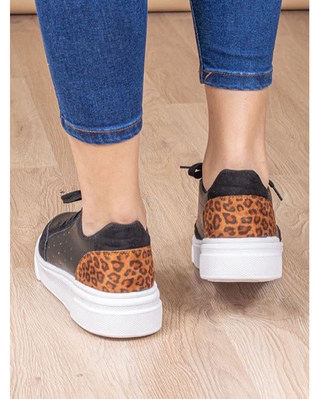 Zapatilla Cartagena - Negro