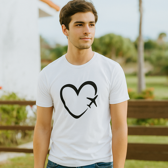 Polo Hombre - Corazón Avion