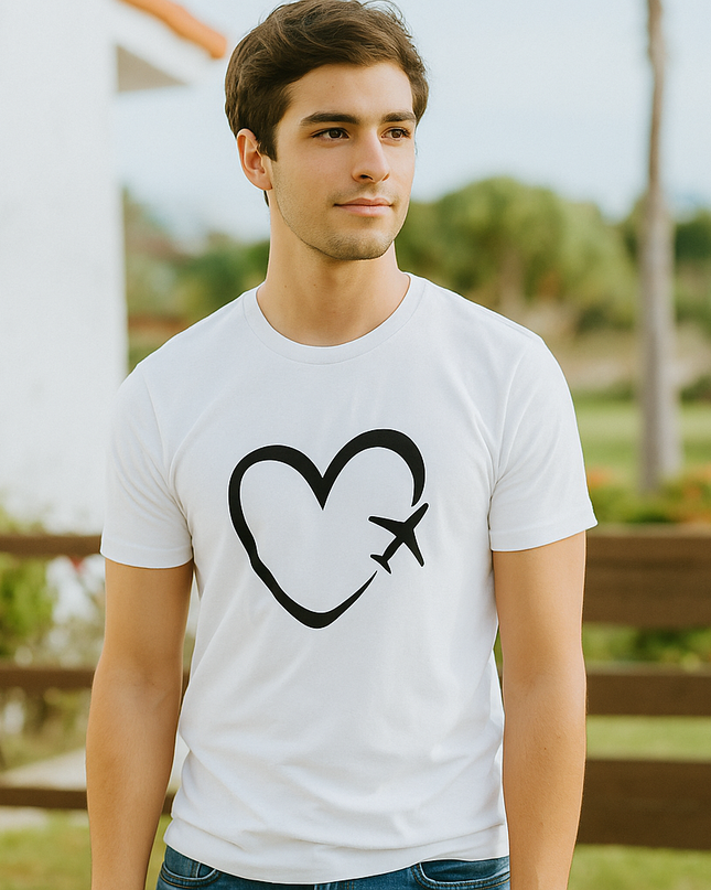 Polo Hombre - Corazón Avion