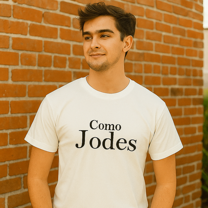 Polo Hombre - Como jodes