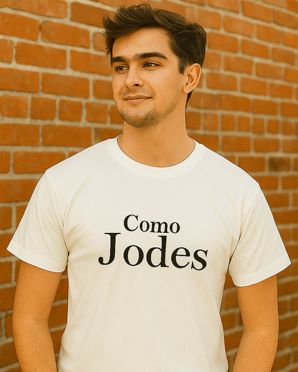 Polo Hombre - Como jodes