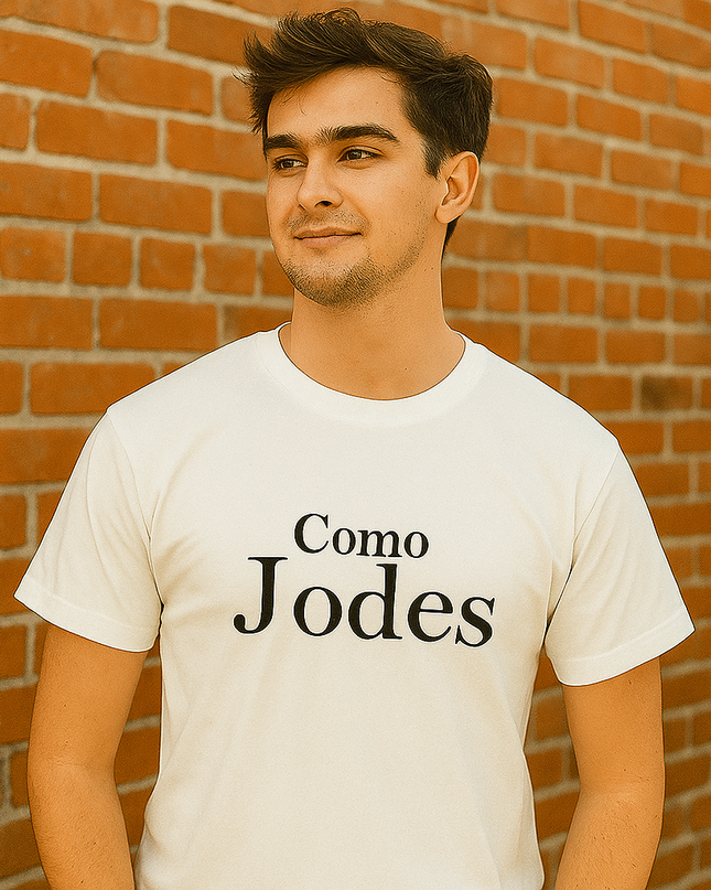 Polo Hombre - Como jodes