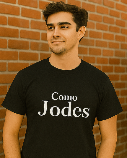 Polo Hombre - Como jodes