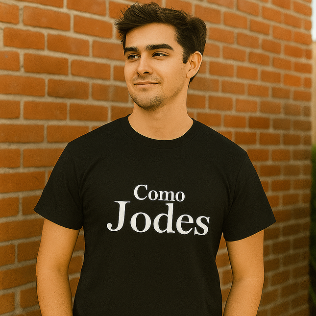 Polo Hombre - Como jodes