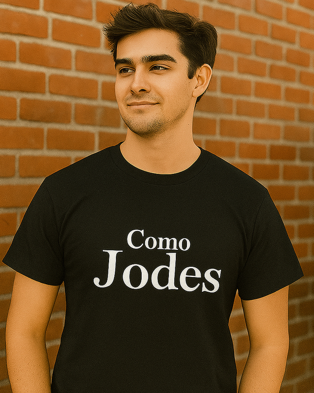 Polo Hombre - Como jodes