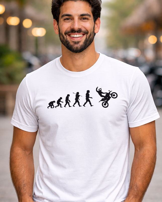 Polo Hombre - Evolucion de la moto