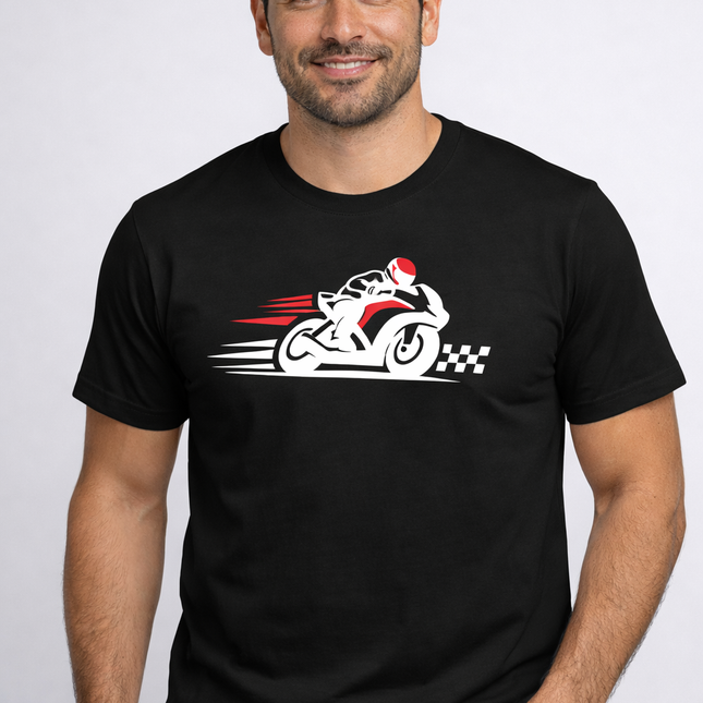Polo Hombre - Moto de carrera