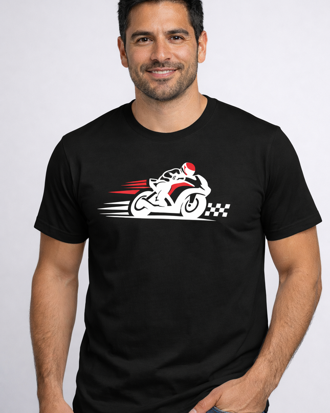 Polo Hombre - Moto de carrera