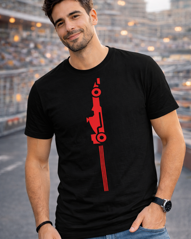 Polo Hombre - Carro rojo