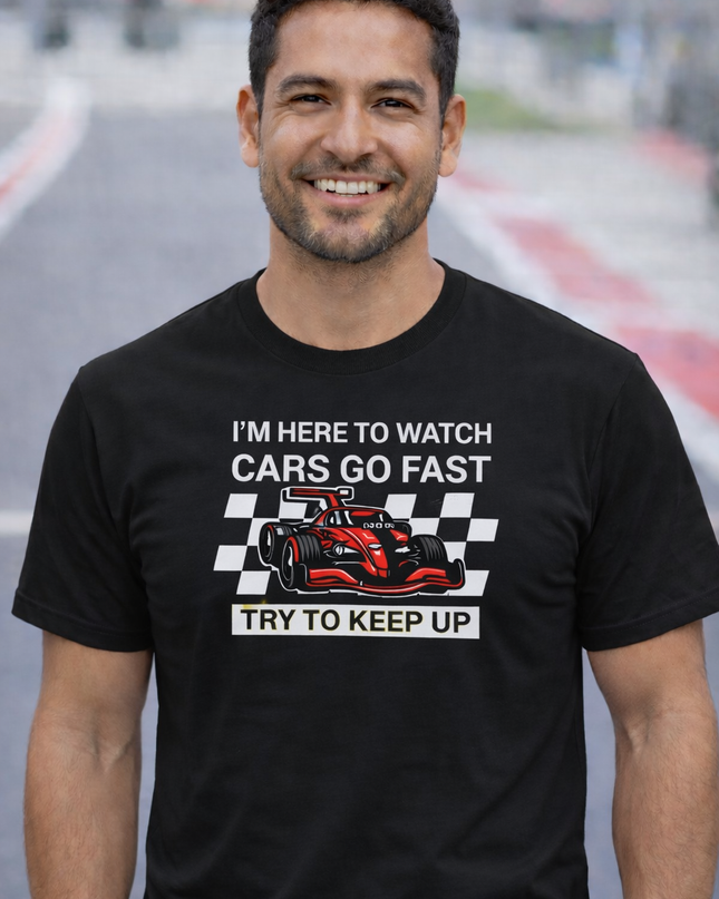 Polo Hombre - Cars go fast