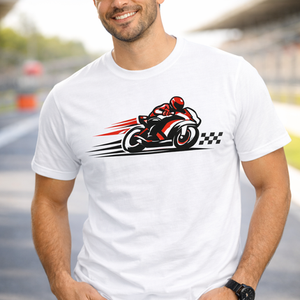 Polo Hombre - Motocicleta