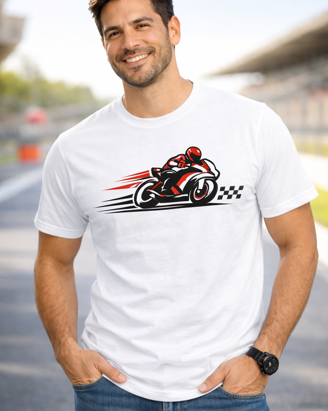 Polo Hombre - Motocicleta