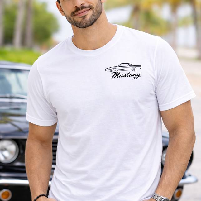 Polo Hombre - Mustang