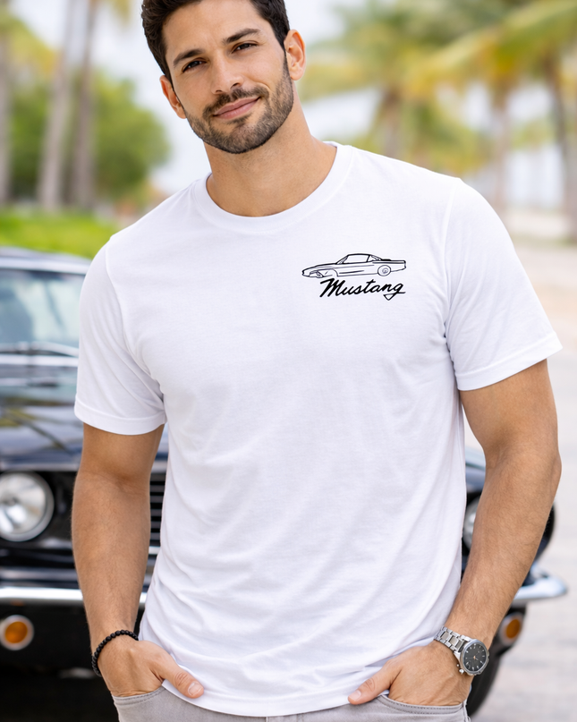 Polo Hombre - Mustang